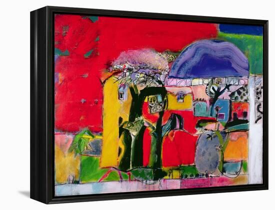 Anatolia, 1995-97-Derek Balmer-Framed Premier Image Canvas