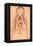 Anatomical Diagram of a Woman and Her Foetus-Mansour B. Eliyas Chirazi-Framed Premier Image Canvas