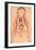 Anatomical Diagram of a Woman and Her Foetus-Mansour B. Eliyas Chirazi-Framed Giclee Print