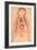 Anatomical Diagram of a Woman and Her Foetus-Mansour B. Eliyas Chirazi-Framed Giclee Print