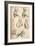 Anatomical Drawing, C1472-C1519 (1883)-Leonardo da Vinci-Framed Giclee Print