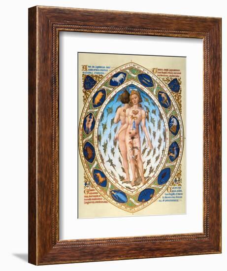 Anatomical Man-null-Framed Giclee Print