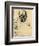 Anatomical Sketch of a Human Skull, C1472-1519-Leonardo da Vinci-Framed Giclee Print