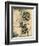 Anatomical Sketch; Two Studies of a Human Skull, C1489-Leonardo da Vinci-Framed Giclee Print