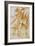 Anatomical Studies: Nudes in Combat-Peter Paul Rubens-Framed Giclee Print