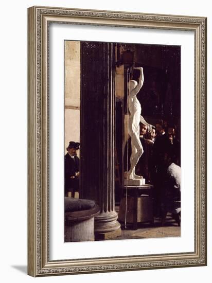 Anatomy Lesson-Giacomo Favretto-Framed Giclee Print