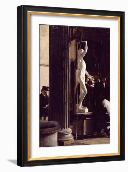 Anatomy Lesson-Giacomo Favretto-Framed Giclee Print