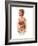 Anatomy of a Child's Full Digestive System-null-Framed Art Print