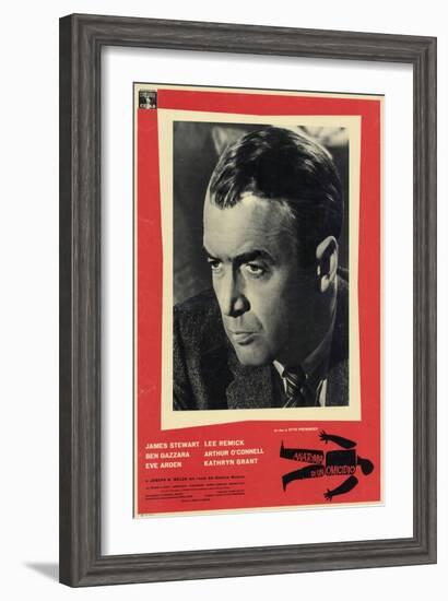 Anatomy of a Murder, 1959-null-Framed Art Print