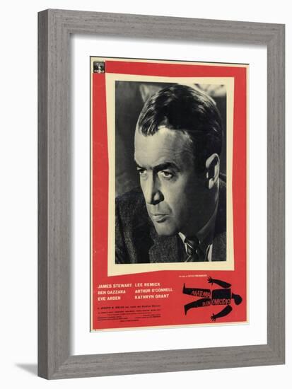 Anatomy of a Murder, 1959-null-Framed Art Print