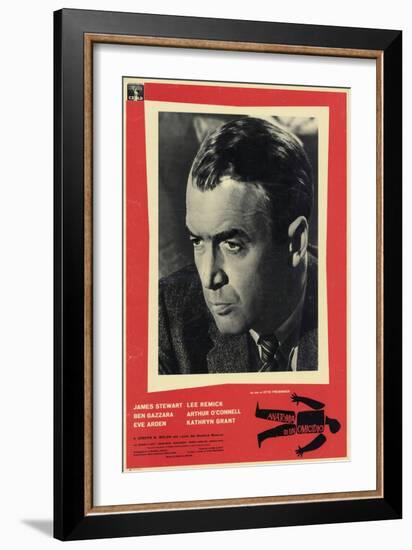 Anatomy of a Murder, 1959-null-Framed Art Print