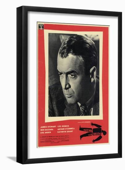 Anatomy of a Murder, 1959-null-Framed Art Print