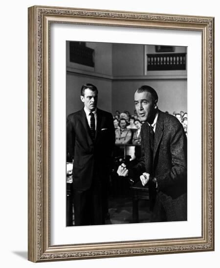 Anatomy Of A Murder, Brooks West, James Stewart, 1959-null-Framed Photo