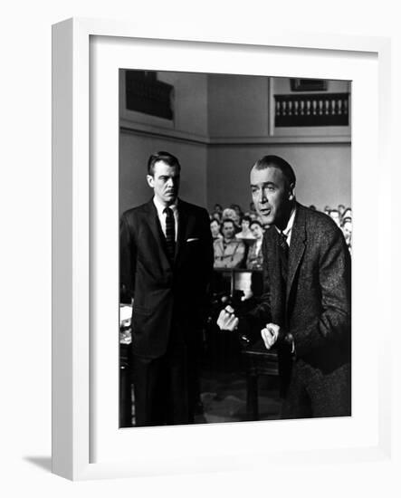 Anatomy Of A Murder, Brooks West, James Stewart, 1959-null-Framed Photo