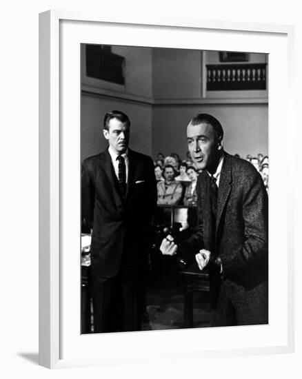 Anatomy Of A Murder, Brooks West, James Stewart, 1959-null-Framed Photo