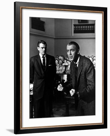 Anatomy Of A Murder, Brooks West, James Stewart, 1959-null-Framed Photo