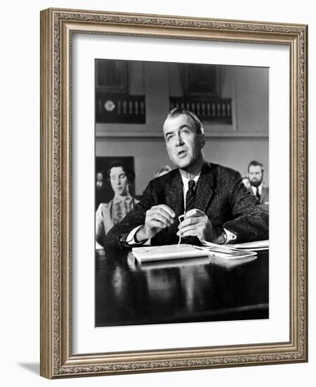 Anatomy Of A Murder, James Stewart, 1959-null-Framed Photo