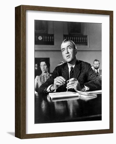 Anatomy Of A Murder, James Stewart, 1959-null-Framed Photo