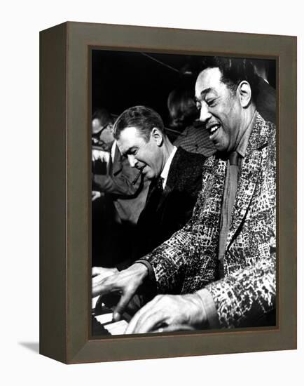 Anatomy of a Murder, James Stewart, Duke Ellington, 1959-null-Framed Stretched Canvas