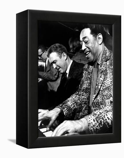 Anatomy of a Murder, James Stewart, Duke Ellington, 1959-null-Framed Stretched Canvas