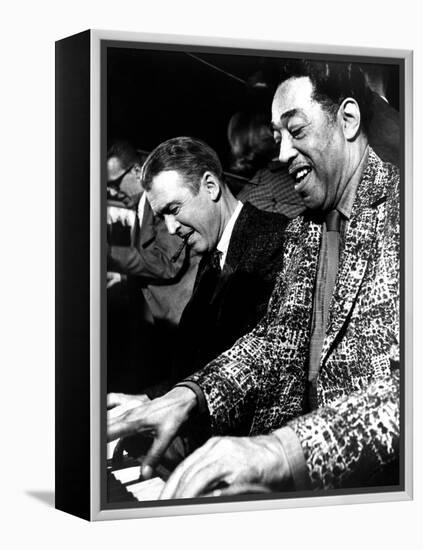 Anatomy of a Murder, James Stewart, Duke Ellington, 1959-null-Framed Stretched Canvas