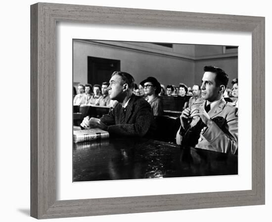 Anatomy of a Murder, James Stewart, Lee Remick, Ben Gazzara, Eve Arden, 1959-null-Framed Photo