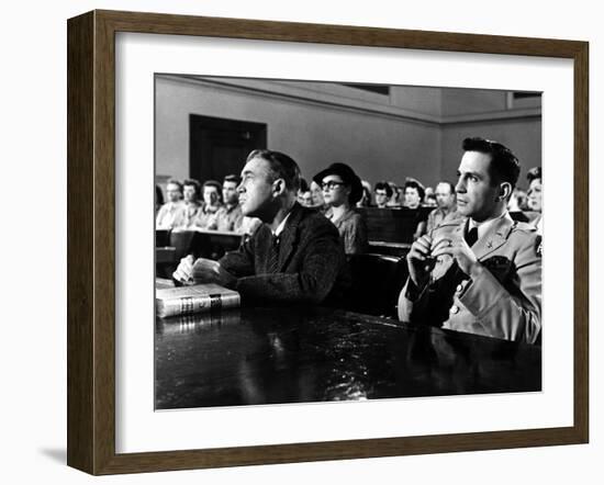 Anatomy of a Murder, James Stewart, Lee Remick, Ben Gazzara, Eve Arden, 1959-null-Framed Photo