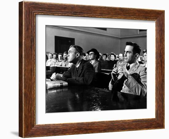 Anatomy of a Murder, James Stewart, Lee Remick, Ben Gazzara, Eve Arden, 1959-null-Framed Photo