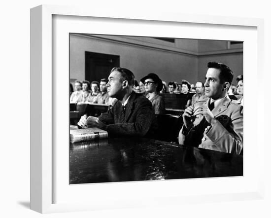 Anatomy of a Murder, James Stewart, Lee Remick, Ben Gazzara, Eve Arden, 1959-null-Framed Premium Photographic Print