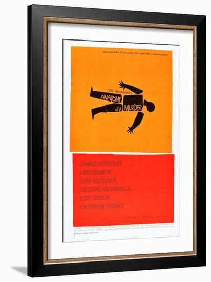 Anatomy of a Murder-null-Framed Premium Giclee Print