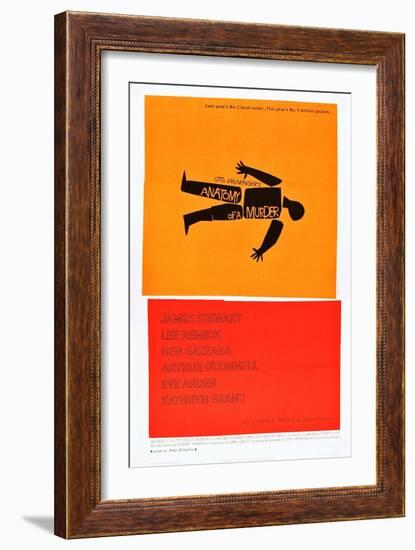 Anatomy of a Murder-null-Framed Art Print