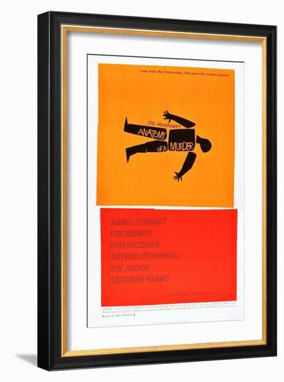 Anatomy of a Murder-null-Framed Art Print