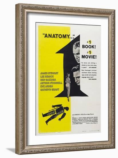 Anatomy of a Murder-null-Framed Art Print