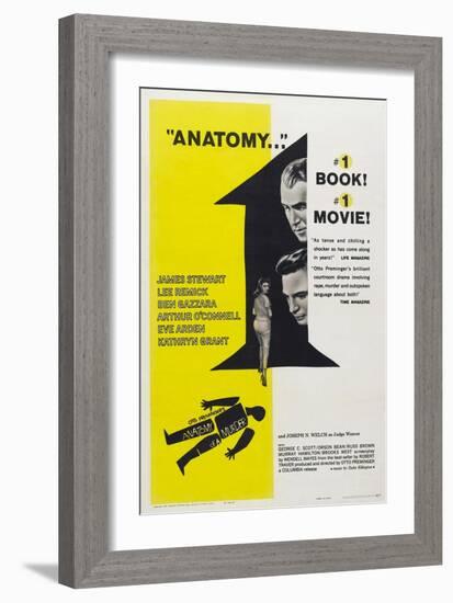 Anatomy of a Murder-null-Framed Art Print