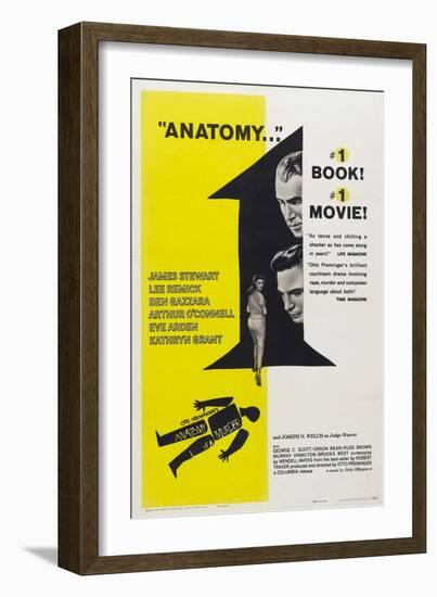 Anatomy of a Murder-null-Framed Art Print