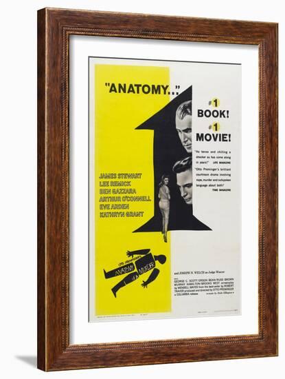 Anatomy of a Murder-null-Framed Art Print