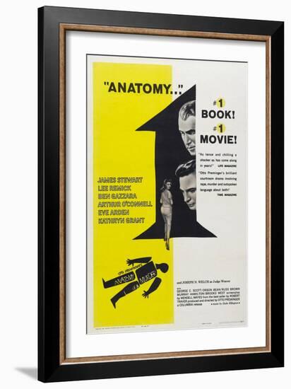 Anatomy of a Murder-null-Framed Art Print