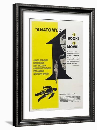 Anatomy of a Murder-null-Framed Art Print