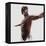 Anatomy of Male Muscles in Upper Body, Side View-null-Framed Stretched Canvas