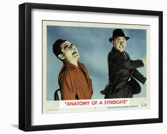 Anatomy of the Syndicate, 1961-null-Framed Art Print