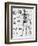 Anatomy:The Human Skeleton Frame-Bettmann-Framed Giclee Print