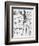 Anatomy:The Human Skeleton Frame-Bettmann-Framed Giclee Print