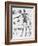 Anatomy:The Human Skeleton Frame-Bettmann-Framed Giclee Print