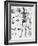 Anatomy:The Human Skeleton Frame-Bettmann-Framed Giclee Print