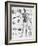 Anatomy:The Human Skeleton Frame-Bettmann-Framed Giclee Print