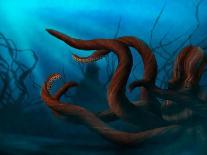 Octopus Tentacles-anatomyofrockthe-Art Print