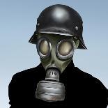 Wwii Gas Mask-anatomyofrockthe-Stretched Canvas