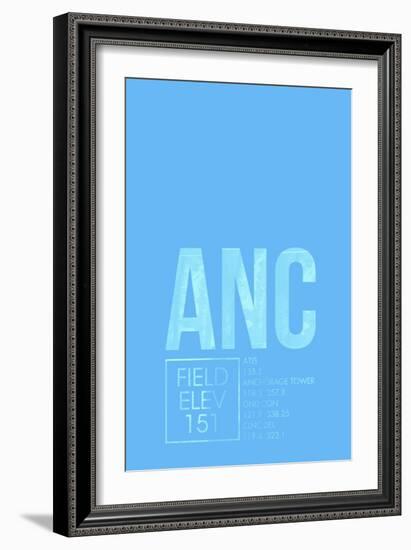 ANC ATC-08 Left-Framed Giclee Print