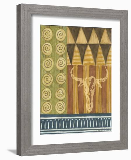 Ancestor Spirit II-Chariklia Zarris-Framed Art Print