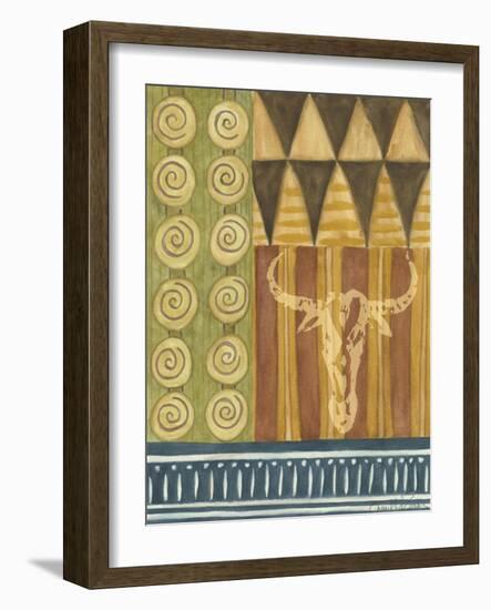 Ancestor Spirit II-Chariklia Zarris-Framed Art Print